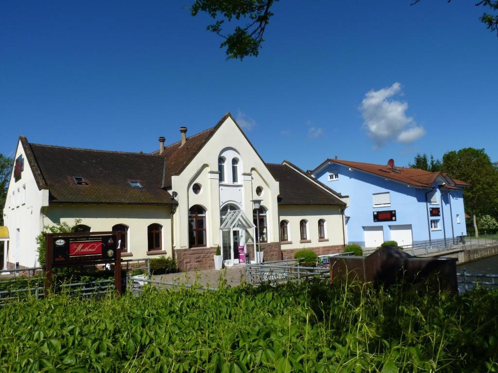 Hotel Muehleinsel Kenzingen Luaran gambar