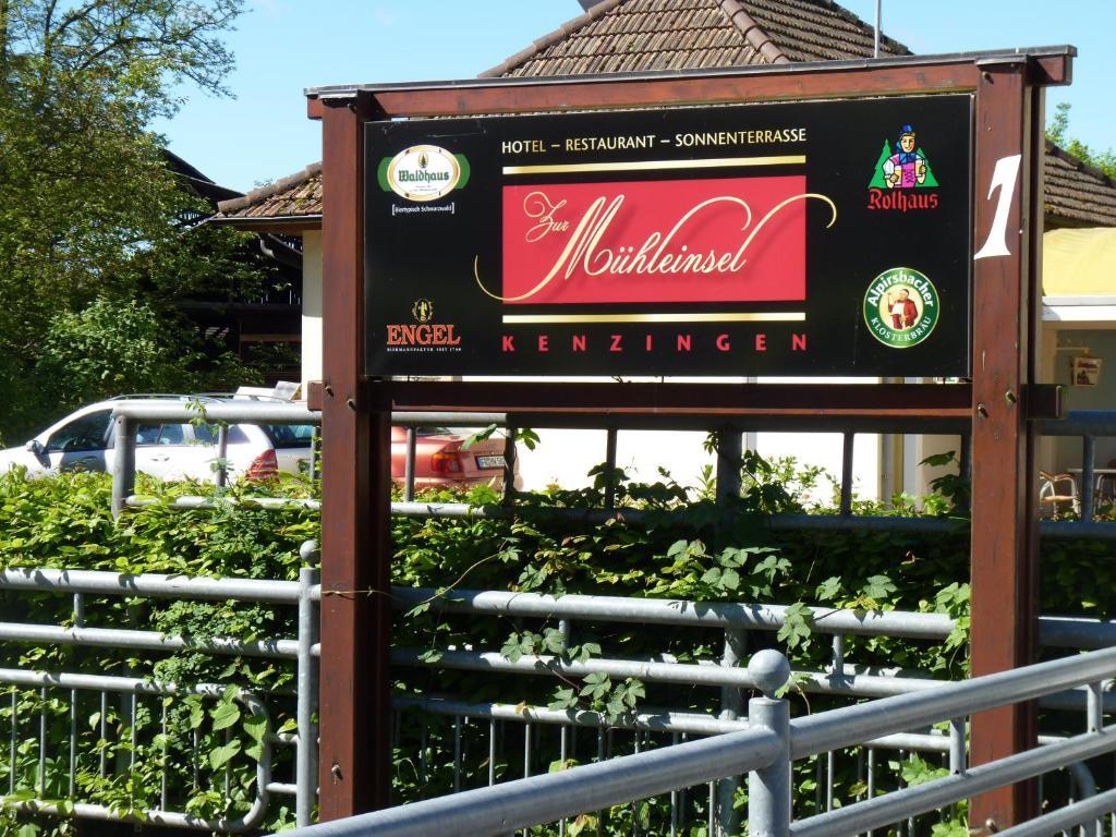 Hotel Muehleinsel Kenzingen Luaran gambar