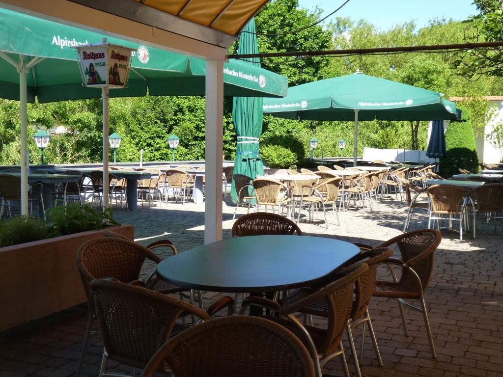 Hotel Muehleinsel Kenzingen Luaran gambar